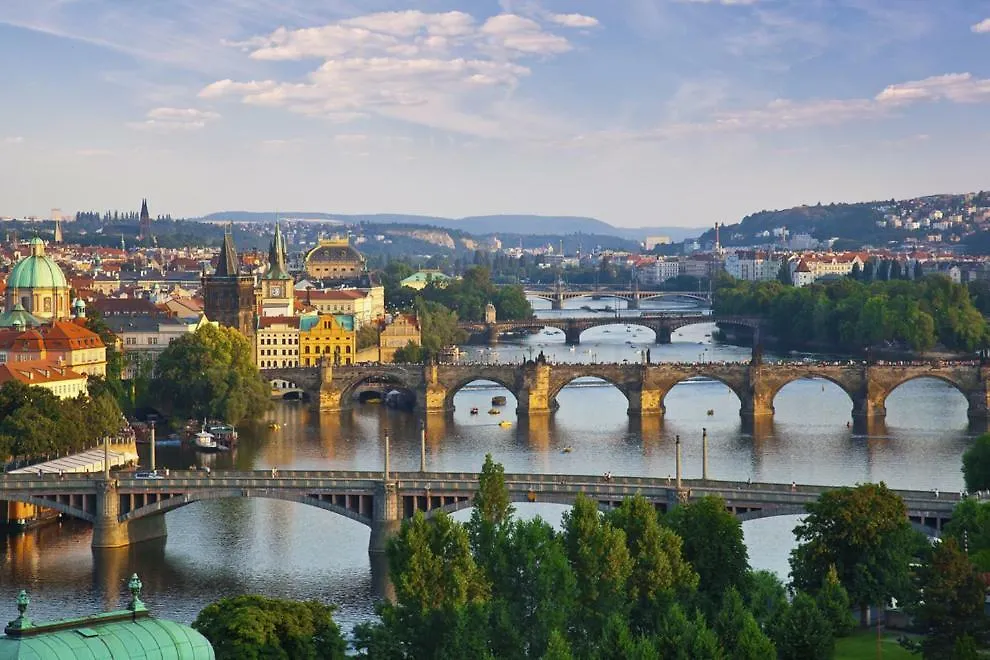 Attic Apartment City Center Prague