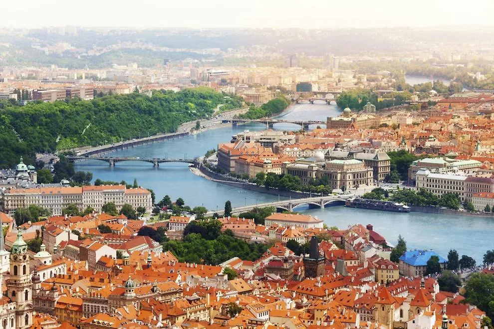 Attic Apartment City Center Prague Czech Republic