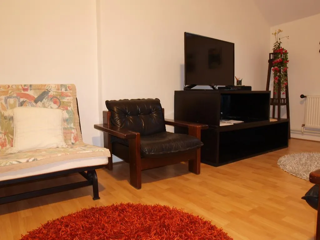 Attic Apartment City Center プラハ