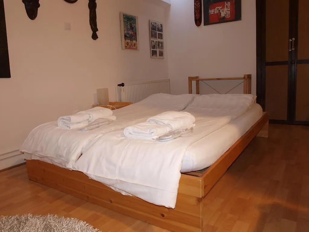 Attic Apartment City Center location